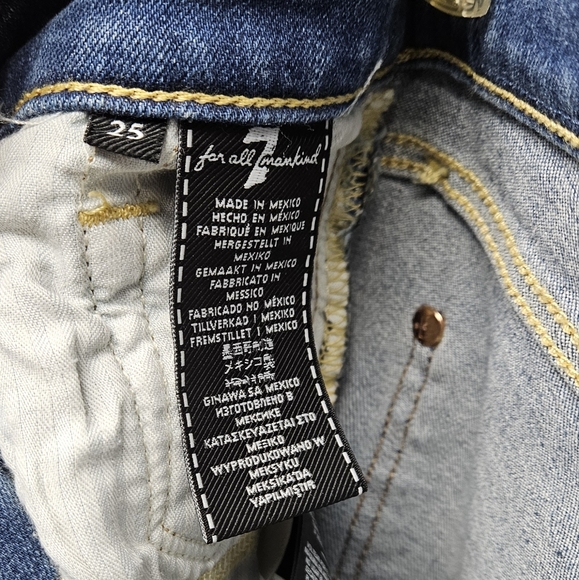 👖Women's Distressed Skinny Jeans - Picture 3 of 11